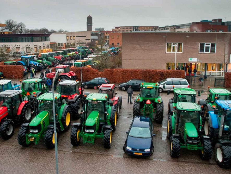 В Европе бум продаж тракторов из-за изменений технических требований